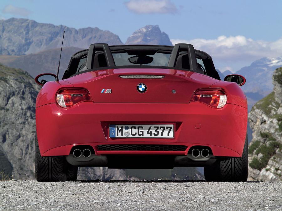  BMW Z4 M Roadster 2006 года  (фото 99 из 104)